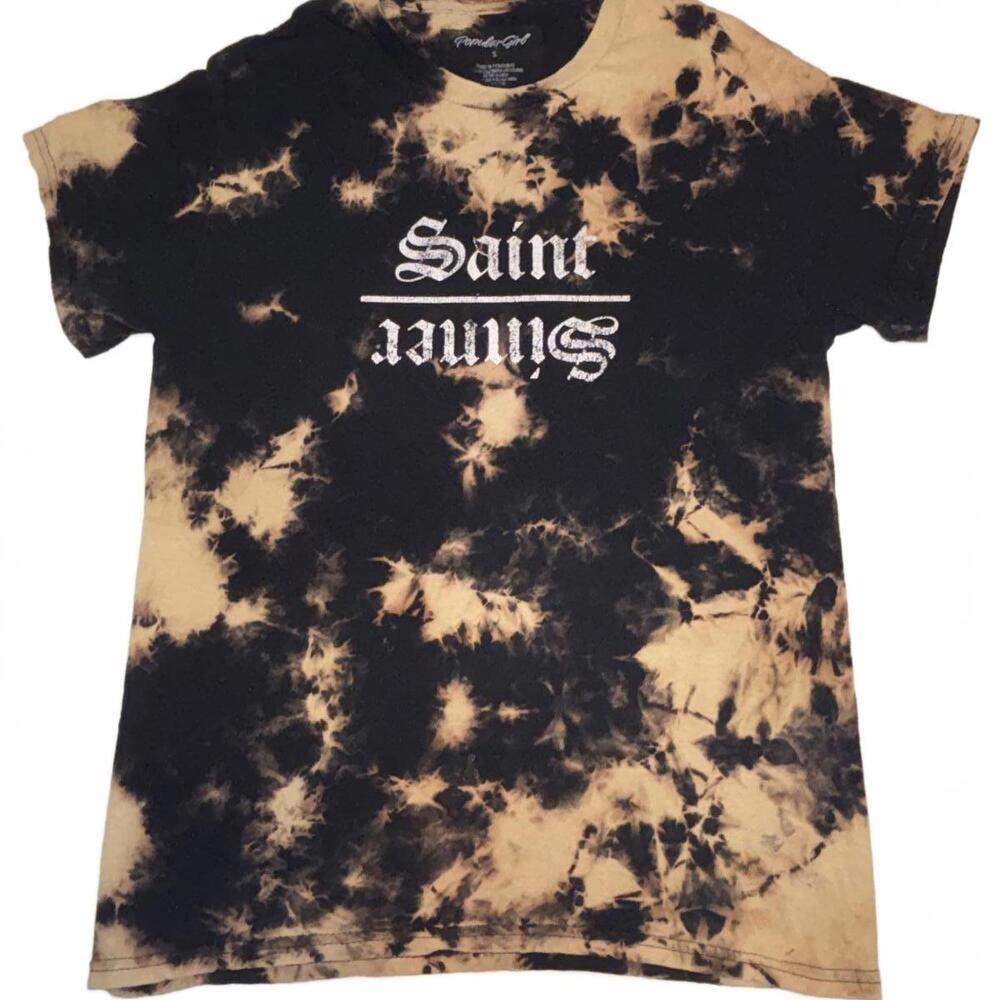 Saint Sinner Tie-Dye T-Shirt